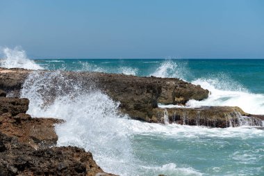 Ostuni, Puglia, İtalya 'dan Costa Merlata.