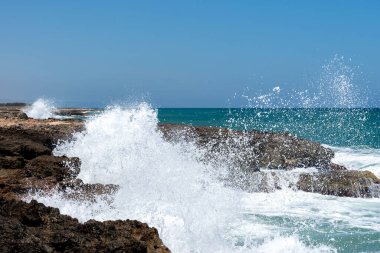 Ostuni, Puglia, İtalya 'dan Costa Merlata.