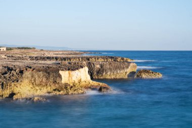 Ostuni, Puglia, İtalya 'dan Costa Merlata.