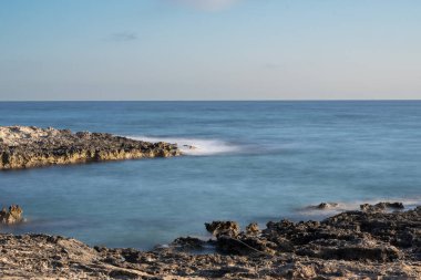 Ostuni, Puglia, İtalya 'dan Costa Merlata.