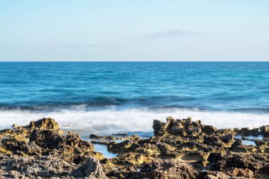 Ostuni, Puglia, İtalya 'dan Costa Merlata.
