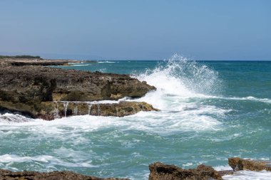 Ostuni, Puglia, İtalya 'dan Costa Merlata.