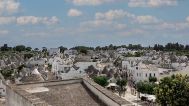 Alberobello Trulli, UNESCO miras sitesi.