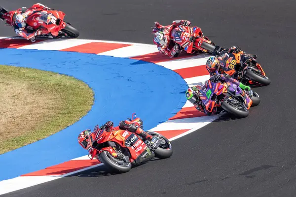 stock image San Marino MotoGP, Misano, 6-8 September 2024. 