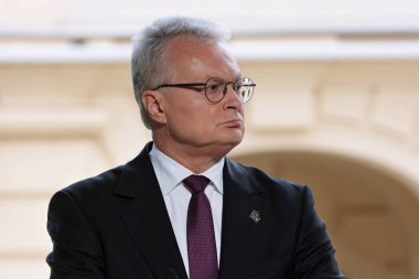 Litvanya Başkanı Gitana Nauseda, 11 Eylül 2024 'te Ukrayna' nın başkenti Kırım Platformu 'nun 4..