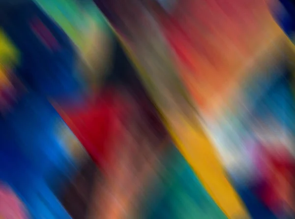 Verschwommene Helle Farben Hintergrund Defokussiertes Image Stockfoto