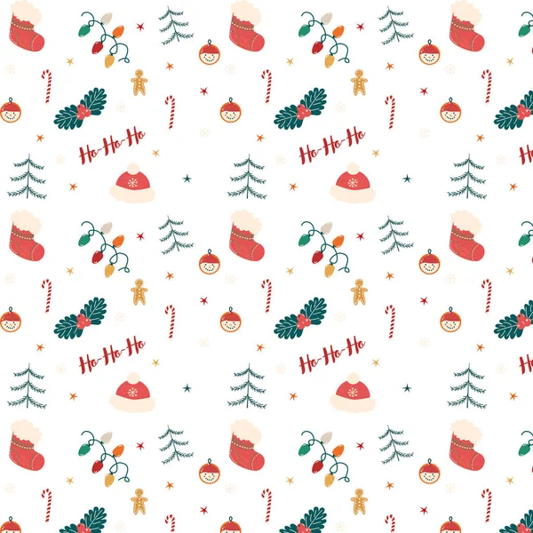 Noel ve Yeni Yıl arifesi deseni