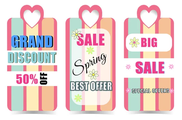 vektör kümesi etiketi, büyük satış etiketi En iyi teklif retro biçim rengi 