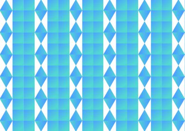Simetrik desende grafik tasarımının tam çerçevesi