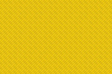 Sarı arkaplan siyah çizgileri eşit boyutta kanallarla kesişir ve vektörlerin duvar kağıtları üzerindeki çalışmalarını tasarlamak için kullanılabilir.