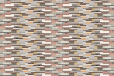 Tuğla duvar askeri desen ışık tonu arka plan sıralı katmanlar