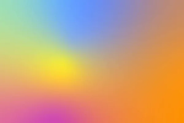 Аннотация Blurred Colorful Gradient Background Красивый Фон Векторная Иллюстрация Графического — стоковый вектор
