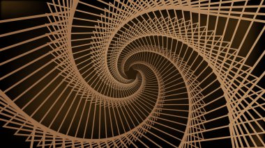 Açık arkaplan ışığı kıvrımlı daireler çiziyor. Renkli yeni yıl arkaplanı 2023