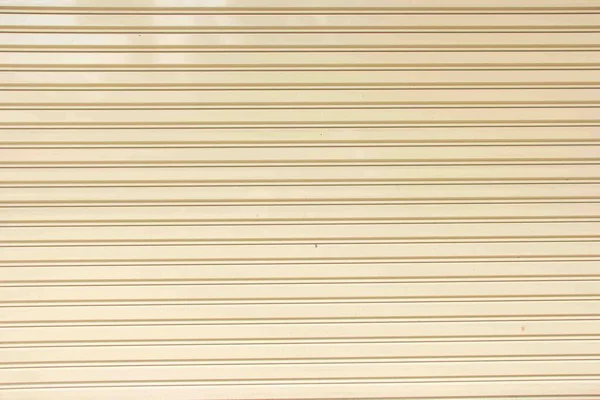 White Zinc Metal Roller Door Texture Surface Background Zinc Wall — Stock Photo, Image