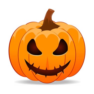 Cadılar bayramı balkabağı korkunç vektörü ve arka plan ürkütücü kutlama tasarımı parti afişi karanlık mutlu gece posteri