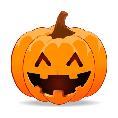 Cadılar bayramı balkabağı korkunç vektörü ve arka plan ürkütücü kutlama tasarımı parti afişi karanlık mutlu gece posteri