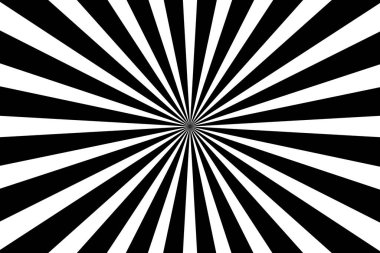 Çok renkli arka planlar soyut bir duvar kağıdıyla daire şeklinde döner ve çeşitli tasarımları bir araya getirmek için kullanılır.