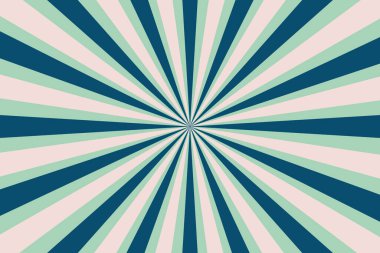 Çok renkli arka planlar soyut bir duvar kağıdıyla daire şeklinde döner ve çeşitli tasarımları bir araya getirmek için kullanılır.