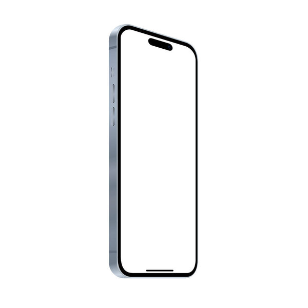 Mobile phone frame blue machine new model year 2022