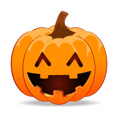 Cadılar bayramı balkabağı korkunç vektörü ve arka plan ürkütücü kutlama tasarımı parti afişi karanlık mutlu gece posteri