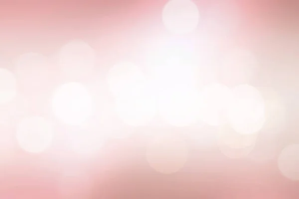 Рожевий Тон Абстрактного Фону Боке Розфокусованими Вогнями — стокове фото
