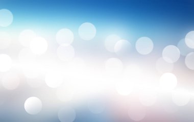 Gece arkaplanı için Bokeh 'le bulanık şehir ışığı gecesi.