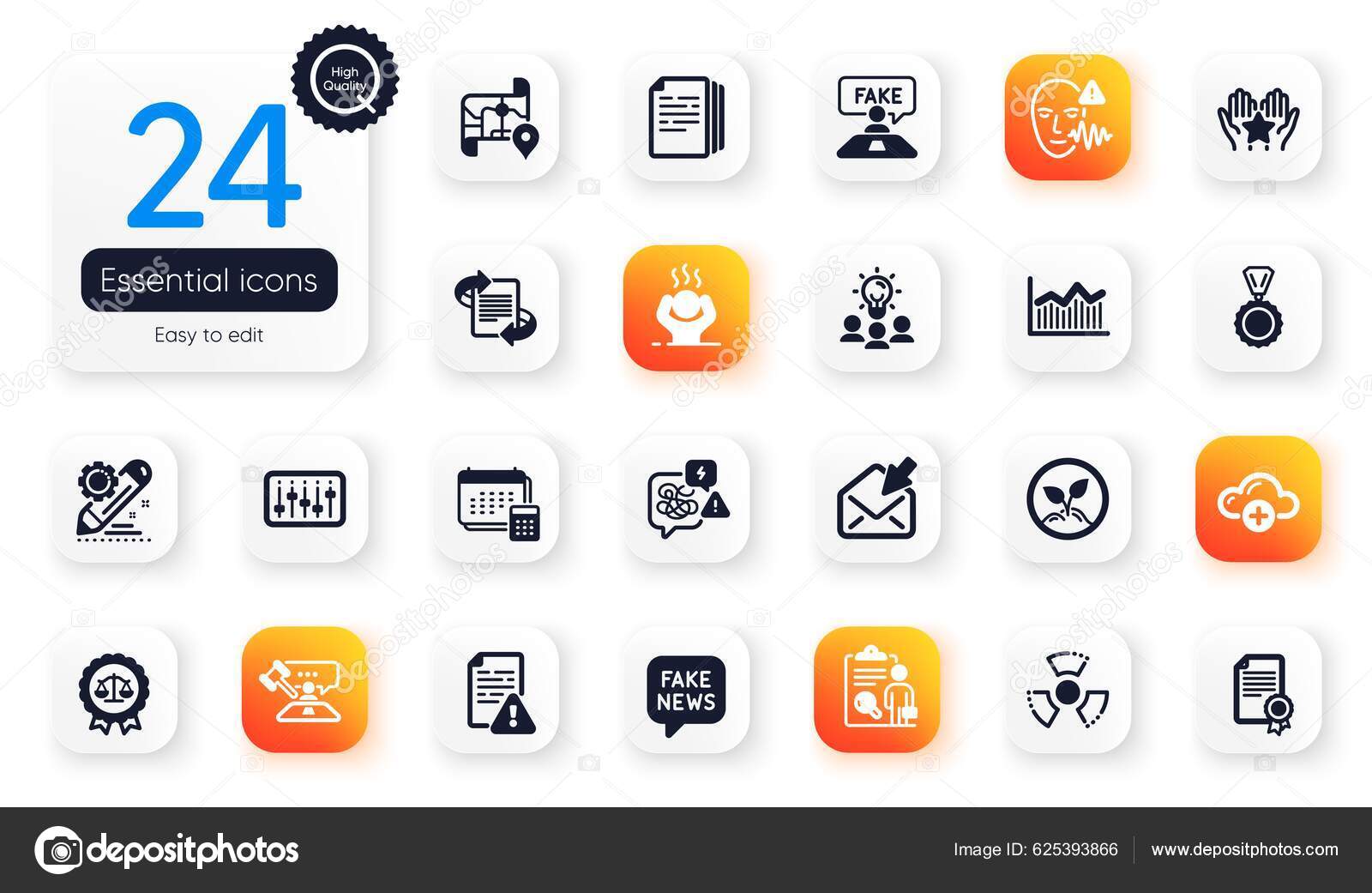 Text editor - Free education icons