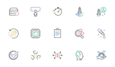 Lgbt, Kimyasal Tehlike ve Dolar değişim hattı simgeleri web sitesi, yazdırma için. Kurtarma Sunucusu Koleksiyonu, Onaylandı, Kurtarma aracı simgeleri. Bulut hesaplama, kitle fonlama, Startup web elementleri. Vektör