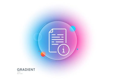 Komut satırı simgesi. Gradyan bulanıklık düğmesi ve cam morfizmi. Kullanıcı el işareti. Bilgi belgesi sembolü. Şeffaf cam tasarımı. Manüel çizgi simgesi. Vektör