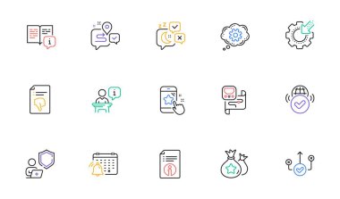 Başparmak aşağı, Journey ve Onaylanmış İnternet sitesi simgeleri, yazdırma. El kitabı koleksiyonu, teknik bilgiler, Seo vites simgeleri. Yıldız derecesi, metro haritası, kalkan ağ elementleri. Vektör