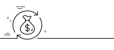 Para çizgisi simgesini değiştir. Döviz kurları tabelası. Ödeme sembolünü transfer et. Asgari çizgi çizimi arka planı. Para çizgisi simge pankartını değiştir. Beyaz ağ şablonu konsepti. Vektör