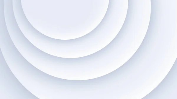 Fond Circulaire Neutre Avec Des Éléments Ondulatoires Ronds Modèle Conception — Image vectorielle