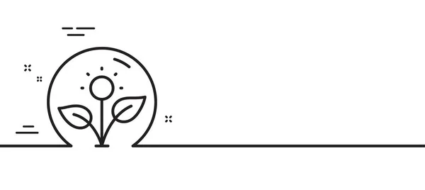 Піктограма Лінії Інкубатора Інкубація Бізнес Знаку Символ Технології Запуску Тло — стоковий вектор