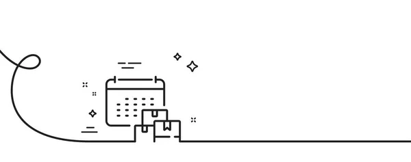 ไอคอนบรรท ดปฏ นการจ บรรท ดเด ยวต อเน องก บเค ายว — ภาพเวกเตอร์สต็อก