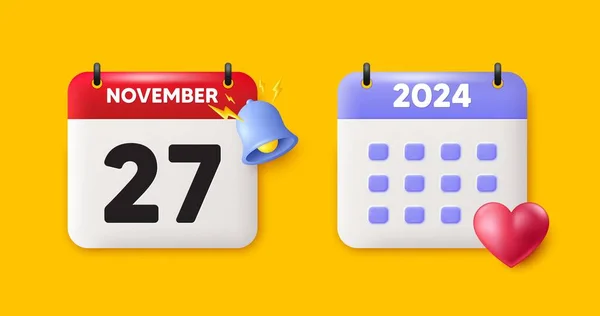 Kalenderdatum Symbol Tag Des Monats Veranstaltungstermin Terminvereinbarung Tag Des Monats — Stockvektor