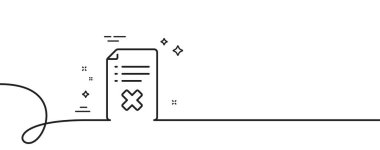 Dosya satırı simgesini reddet. Kıvrımlı tek bir çizgi. Belge işaretini reddet. Dosyayı sil. Tek ana hatlı kurdeleyi reddet. Döngü eğrisi modeli. Vektör