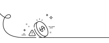 Şişme çizgisi simgesi. Kıvrımlı tek bir çizgi. Yükselen fiyatlar tabelası. Para birimi uyarı sembolü. Şişme tek hatlı şerit. Döngü eğrisi modeli. Vektör