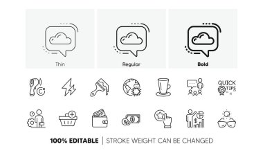 Çay fincanı, satın alma ve sıralama düğmesi simgeleri ekle. Bir paket Coronavirus, Personel, Fırça ikonu. Bulut iletişimi, güneş gözlüğü, sohbet eden insanlar. Banka kartı, hızlı ipuçları. Satır simgeleri. Vektör