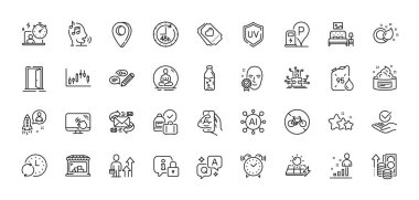 Enflasyon, Candlestick grafiği ve anahtar sözcük satırı simgeleri paketi. Al, Soru ve Cevap, Harita iğne simgeleri. E-posta, Zamanlayıcı, Love bilet web simgesi. Güncelleme süresi, UV koruması, açık kapı resmi. Vektör