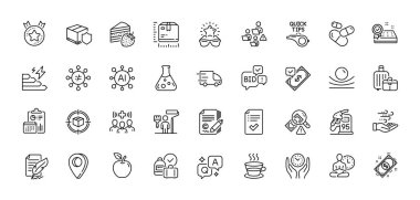 Rüzgar enerjisi, en iyi gözlükler ve metin yazarlığı simgeleri paketi. Al, Soru ve Cevap, Harita iğne simgeleri. Paket boyutu, kapsül hapı, kabul edilmiş ödeme web simgesi. Elma, Yoga, Ödeme fotoğrafı. Vektör