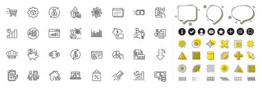 Nakit Yok, Boşluk ve Para Aktarım Hattı ikonları web uygulaması için. Tasarım unsurları, sosyal medya simgeleri. Düşük yüzde, döviz kurları, grafik dizüstü bilgisayar simgeleri. Vektör
