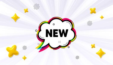 Güneş patlaması pankartı teklif et. Yeni çizgi film kabarcık afişi. Gelen çıkartma şekli. Etiket ikonu teklif et. Yeni baloncuk sohbet mesajı. Çizgili konuşma balonu indirimi. Kısa mesaj balonu patlamış. Vektör