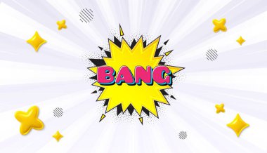 Güneş patlaması pankartı teklif et. Bang karikatür balon pankartı. İndirimli çıkartma şekli. Çizgi film bum ikonu. Seks balonu sohbet mesajı. Çizgili konuşma balonu indirimi. Kısa mesaj balonu patlamış. Vektör
