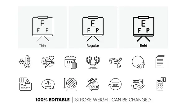 stock vector Card, Feedback and Wash hands line icons. Pack of Refund commission, Baggage calendar, Buying house icon. Copy files, Honeymoon travel, Auction hammer pictogram. 360 degrees. Line icons. Vector