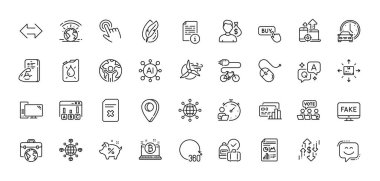 Satın alma düğmesi, Card ve Book araba hattı simgeleri paketi. Al, Soru ve Cevap, Harita iğne simgeleri. Bilgisayar, dosyayı sil, Anket sonuçları web simgesi. Karton kutu, yel değirmeni türbini, dolar değerindeki piktogram. Vektör