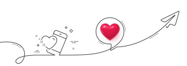 Telefon hattı ikonlu kalp. Paylaşım düzlemiyle aralıksız çizgi. Duygusal işaretleri severim. Sevgililer Günü sembolü. Konuşma balonunda üç boyutlu kalp. Kalp tek çizgi kurdelesi. Döngü eğrisi modeli. Vektör