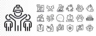 Harita, tişört ve kimya laboratuvarı web uygulaması için simgeler. Işık efektinin parıltısı. İleti simgesi. Zaman Yönetimi Paketi, Sınav, Kesişme Okları resim simgeleri. Vektör