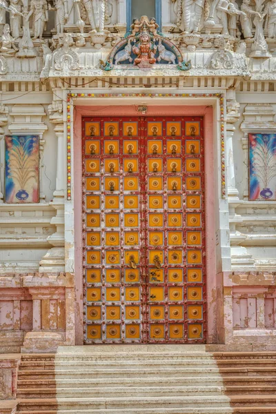 Pushkar India March 2018 View Shree Rma Vaikunth Mandir Temple —  Fotos de Stock