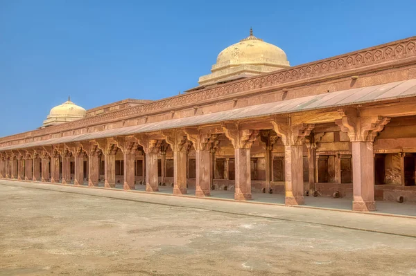 Fatehpur Sikri India Marca 2018 Historyczne Szczątki Panch Mahal Uttar — Zdjęcie stockowe