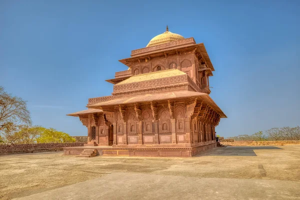 Fatehpur Sikri Indien März 2018 Historische Überreste Des Panch Mahal — Stockfoto
